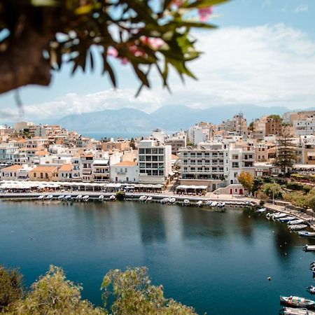 Floral City Apartments Agios Nikolaos  Bagian luar foto