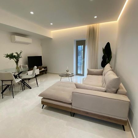 Floral City Apartments Agios Nikolaos  Bagian luar foto