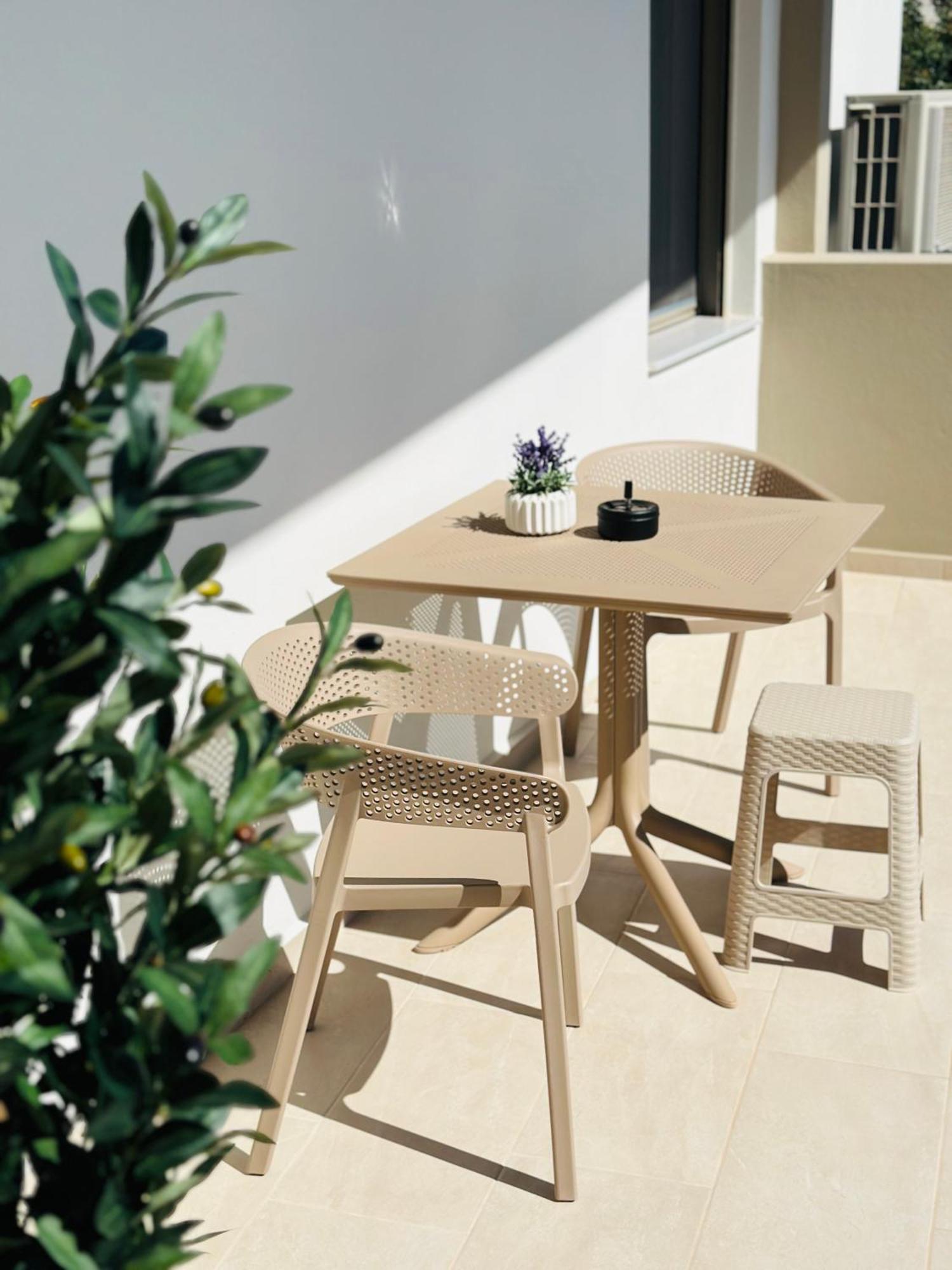 Floral City Apartments Agios Nikolaos  Bagian luar foto