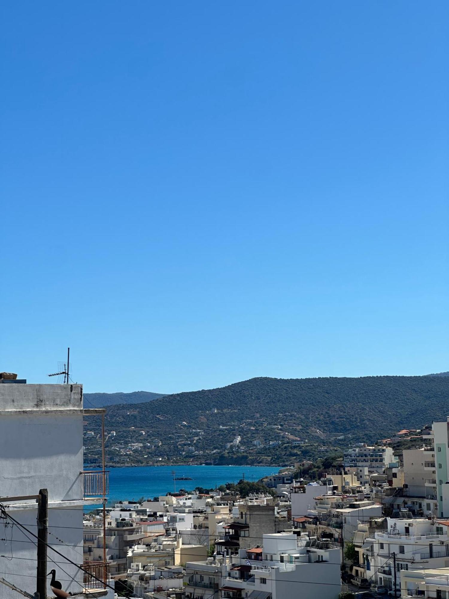 Floral City Apartments Agios Nikolaos  Bagian luar foto