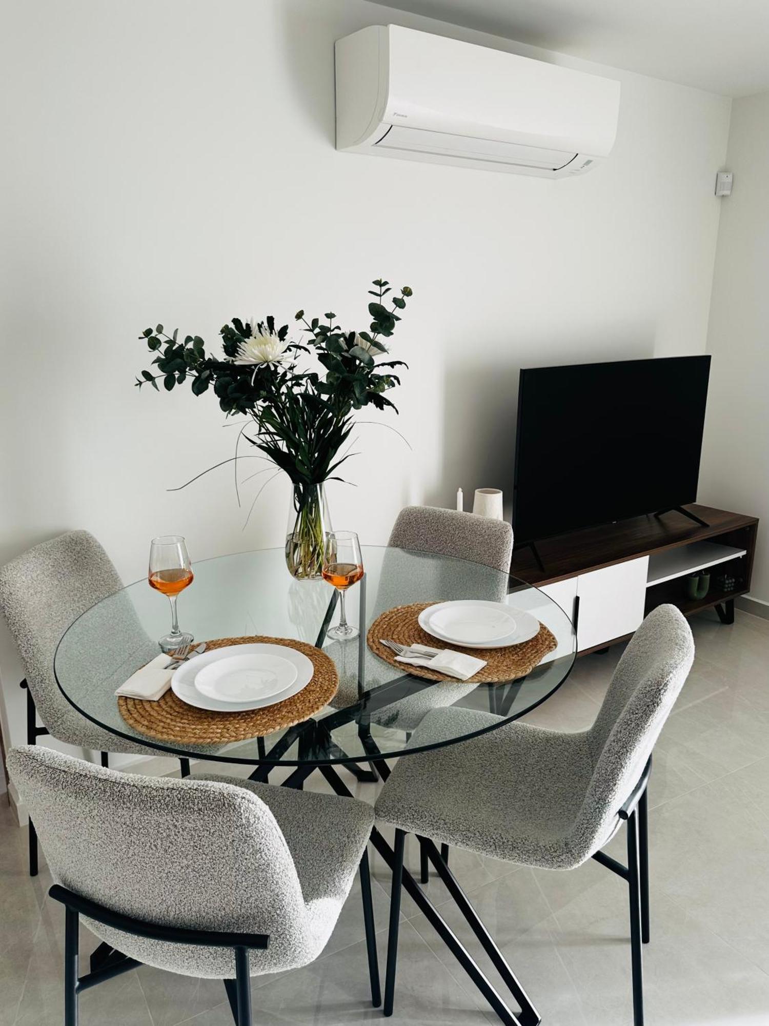 Floral City Apartments Agios Nikolaos  Bagian luar foto