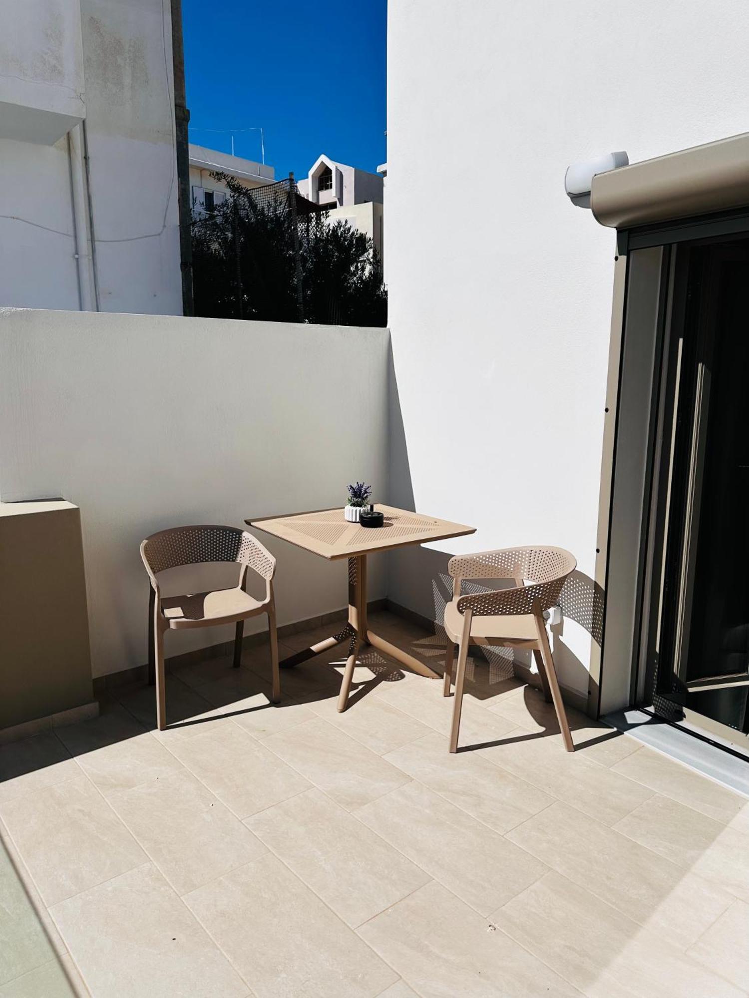 Floral City Apartments Agios Nikolaos  Bagian luar foto