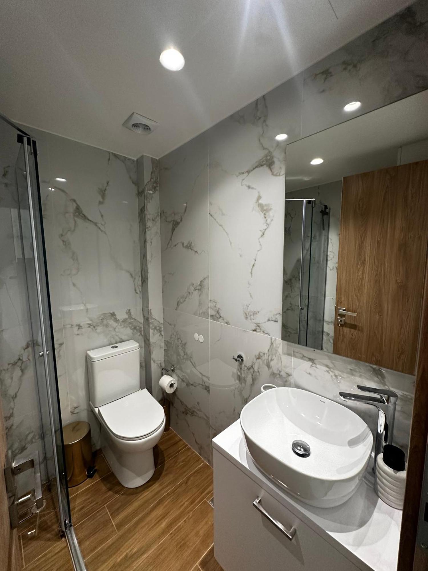 Floral City Apartments Agios Nikolaos  Bagian luar foto
